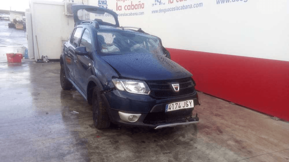 DACIA Sandero 2 generation (2013-2020) Дверь задняя правая 25294346