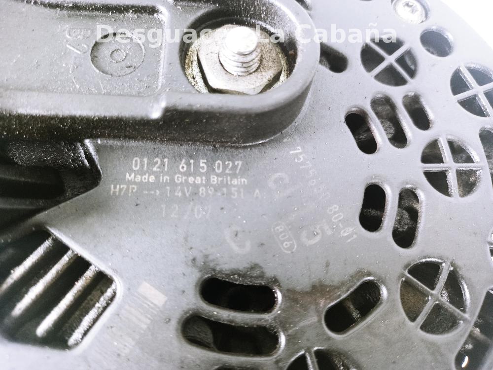 TOYOTA Alternator 0121615012,SinValor 25989431