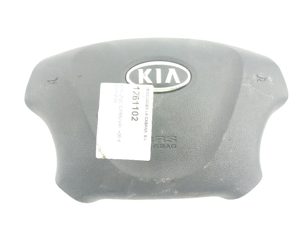 KIA Carnival 2 generation (2006-2010) Airbag på rattet 25346771