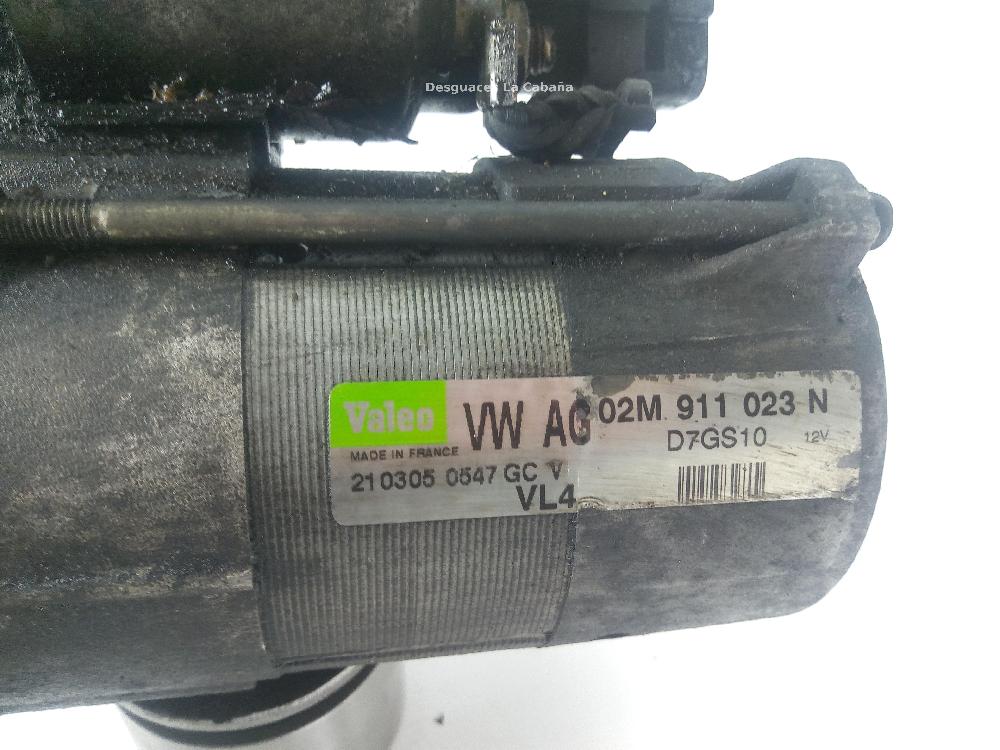 FIAT Strada 1 generation (1996-2023) Μίζα 02M911023N 26035564