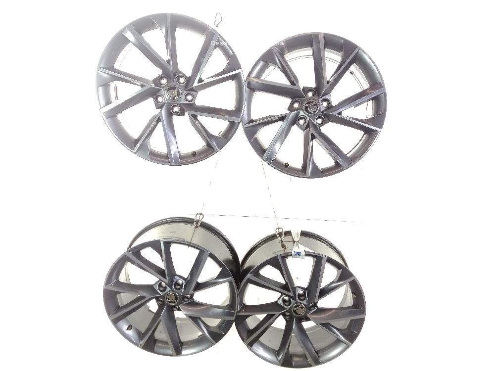 SKODA Superb 3 generation (2015-2023) Wheel Set 3V0601025AP 25293853