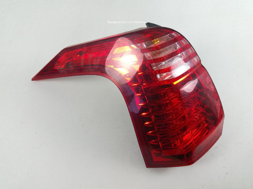 PEUGEOT 5008 1 generation (2009-2016) Rear Left Taillight 9672666580 26003607