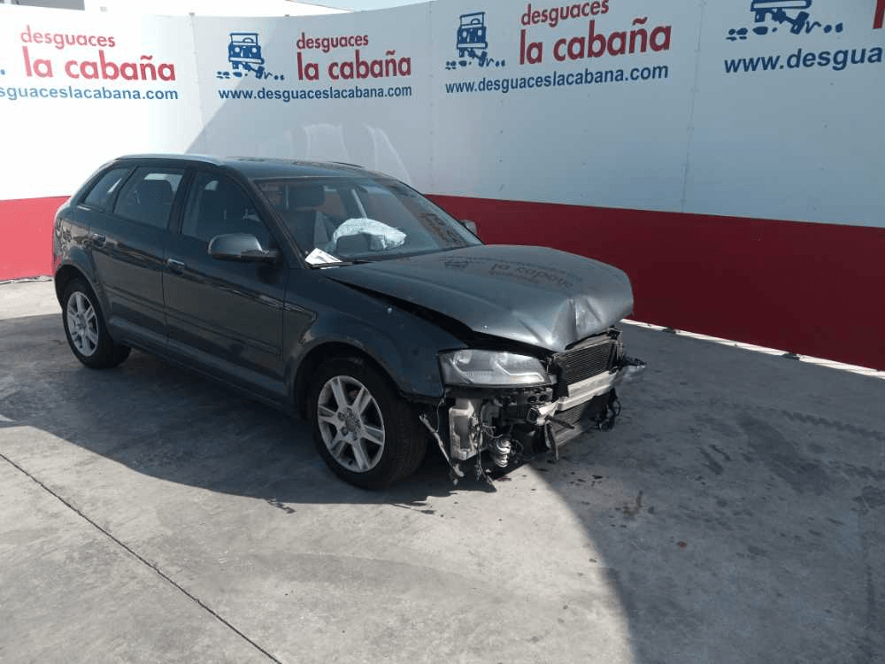 AUDI A3 8P (2003-2013) Langų skysčio (apiplovimo) bakelis 1K0955453 25989900