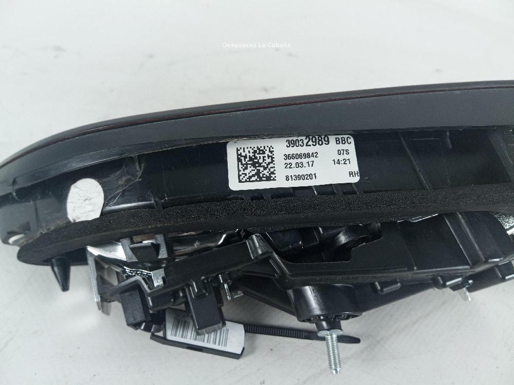 HYUNDAI i20 IB (2 generation) (2014-2020) Фонарь задний правый 39032989 26041144