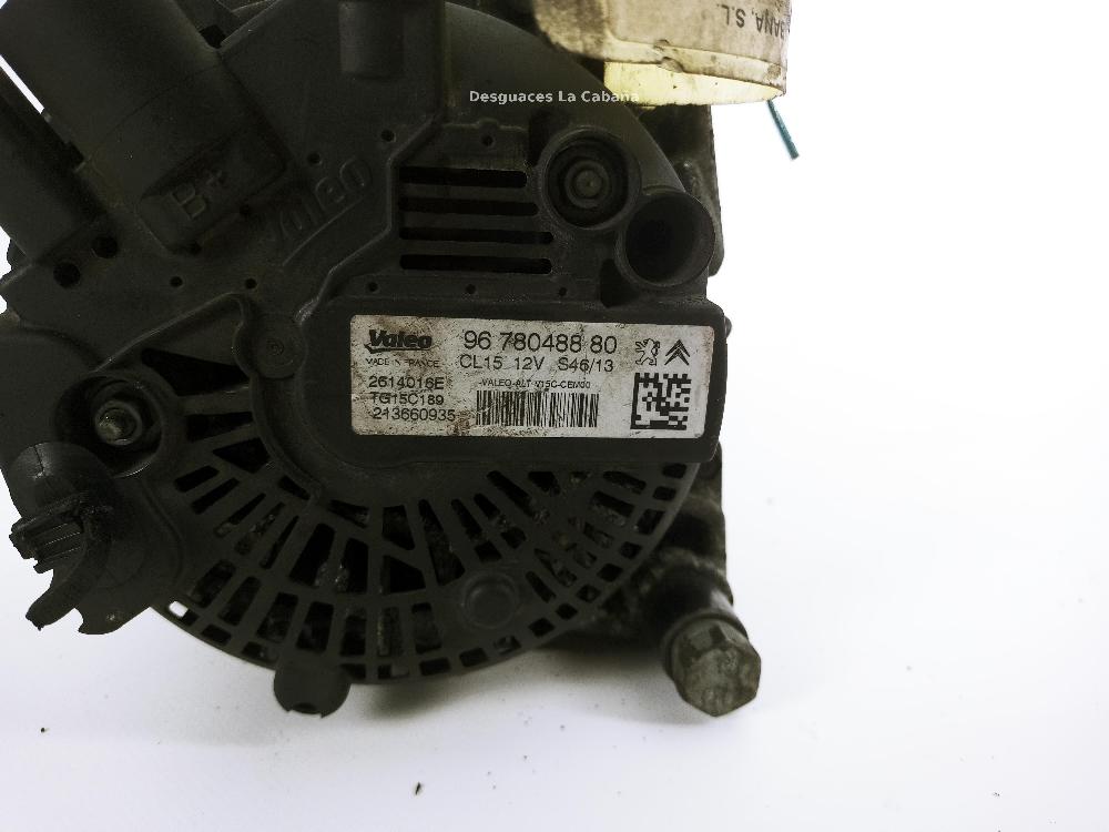 PEUGEOT 308 T9 (2013-2021) Alternator SinValor 25993422