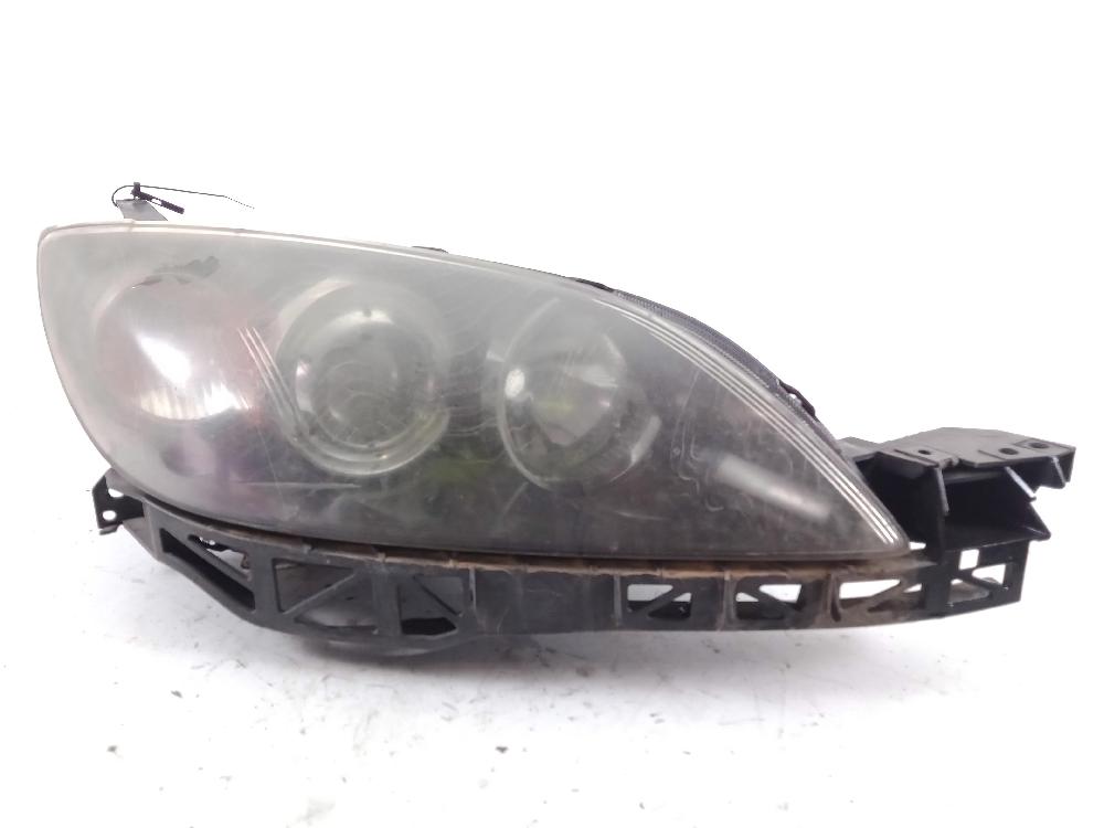 MAZDA 3 BK (2003-2009) Front Right Headlight null,null 26048573