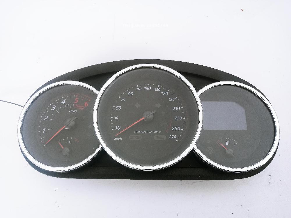 RENAULT Clio 3 generation (2005-2012) Speedometer 2481040038R 26034564