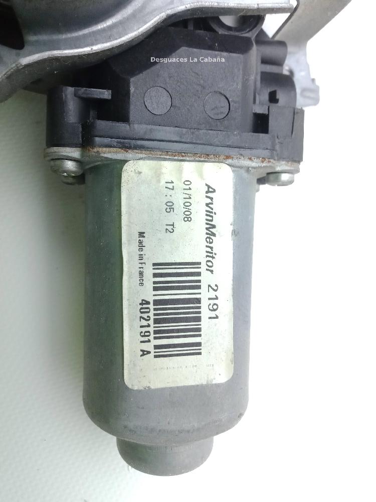 VOLKSWAGEN Galinių kairių durų stiklo pakelėjas 402191A 25994179