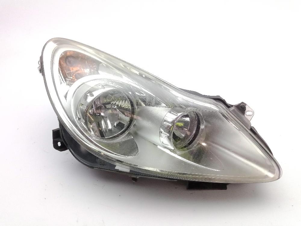 OPEL Corsa D (2006-2020) Front Right Headlight 13186382 24986040