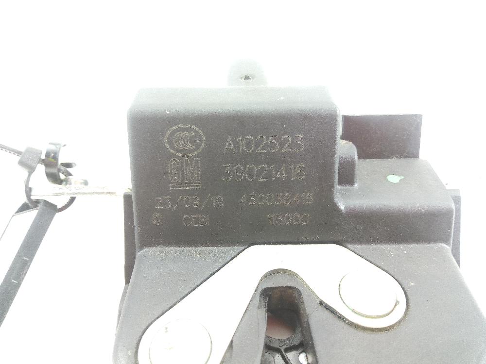 OPEL Astra K (2015-2021) Tailgate Boot Lock 39021416 26048863