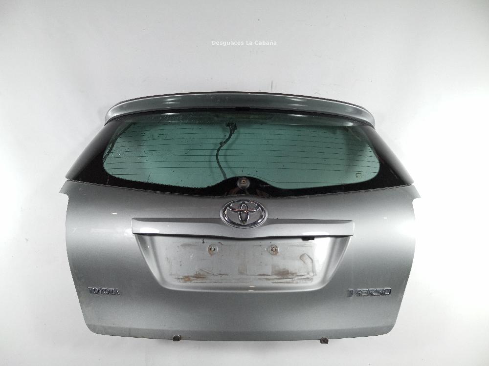 TOYOTA Verso 1 generation (2009-2015) Крышка багажника 670050F030 26034332