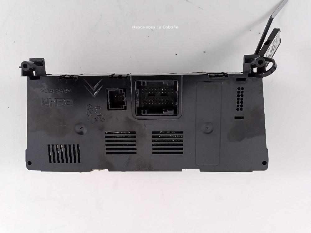 PEUGEOT 5008 1 generation (2009-2016) Climate  Control Unit 96738323XT 26037263