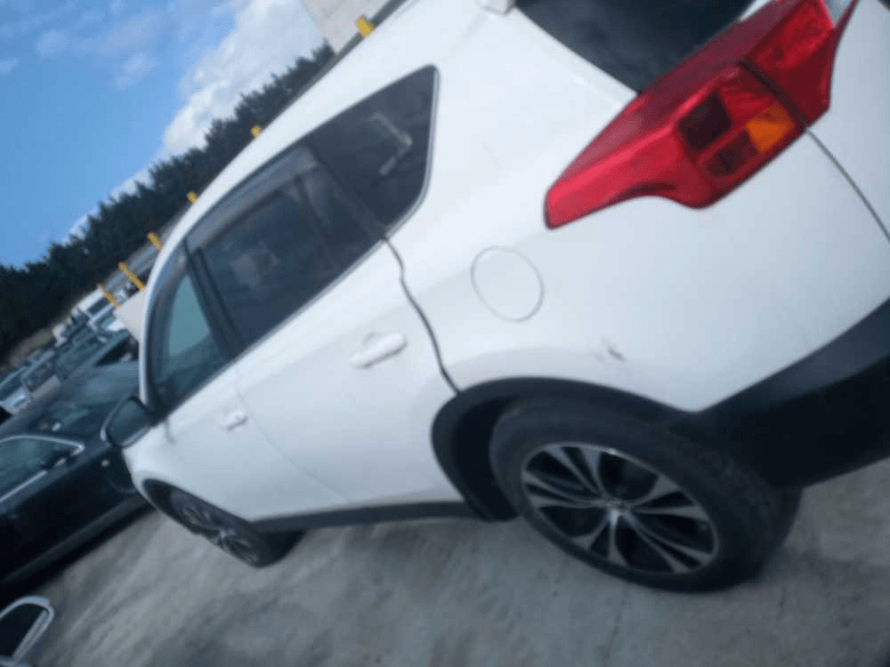 TOYOTA RAV4 4 generation (XA40) (2012-2018) Замок задней правой двери A046693 26255105