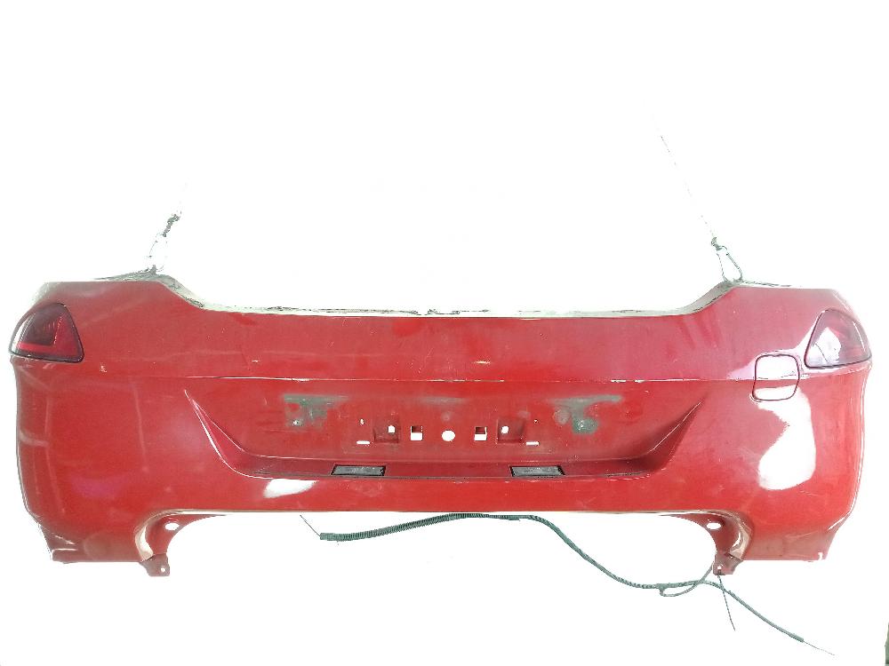 RENAULT Clio 3 generation (2005-2012) Rear Bumper 26011560