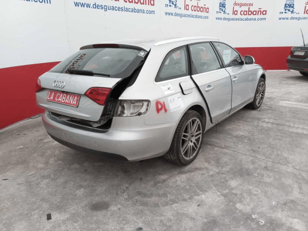 AUDI A4 B8/8K (2011-2016) Vasemman takaoven ulkokahva 26012987