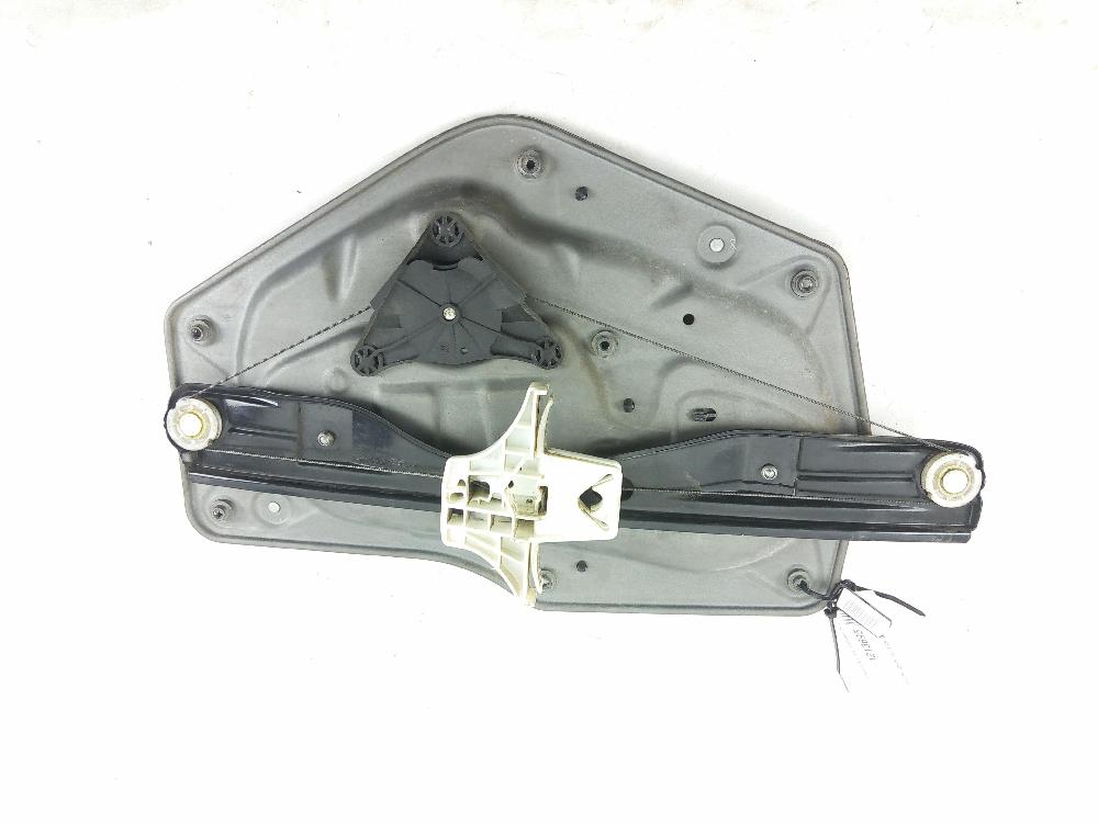 SKODA Superb 2 generation (2008-2015) Rear left door window lifter 8K0959811A 26037392