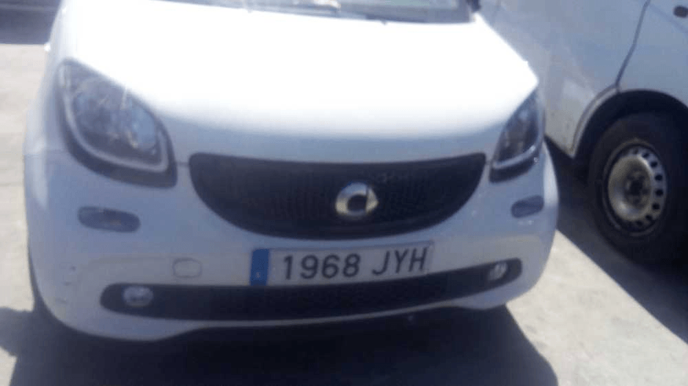 SMART Forfour 2 generation (2015-2023) Замок задней левой двери A4537300100 26037980