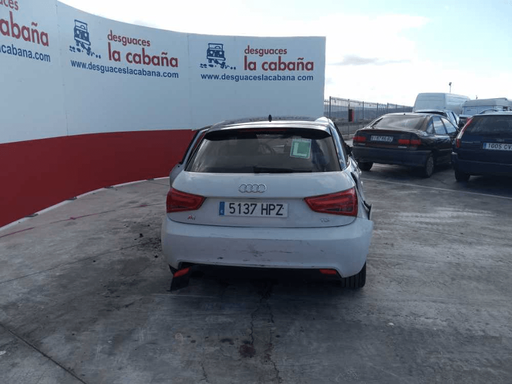 AUDI A1 8X (2010-2020) Bakre høyre dørlås 8X0839016 26047022