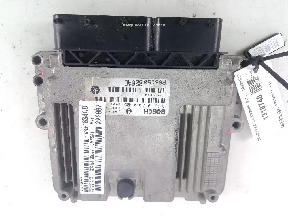 FIAT Freemont 345 (2011-2020) Andra styrenheter P05150620AC, 0281018312 26049085