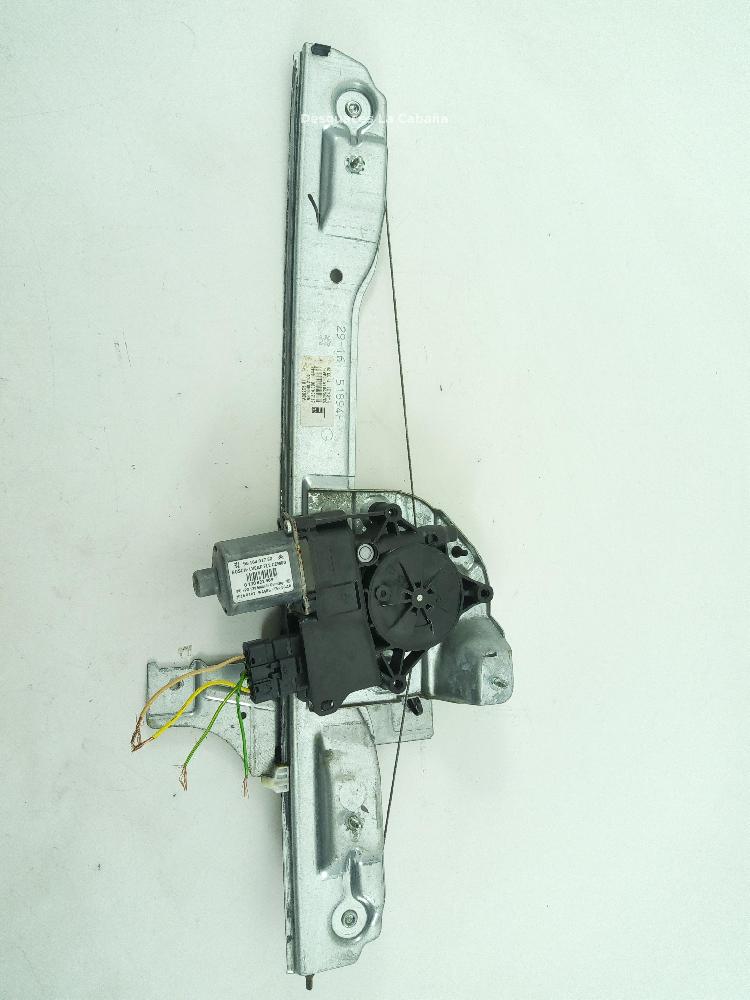 PEUGEOT 208 Peugeot 208 (2012-2015) Front Left Door Window Regulator 9673154480 26046189