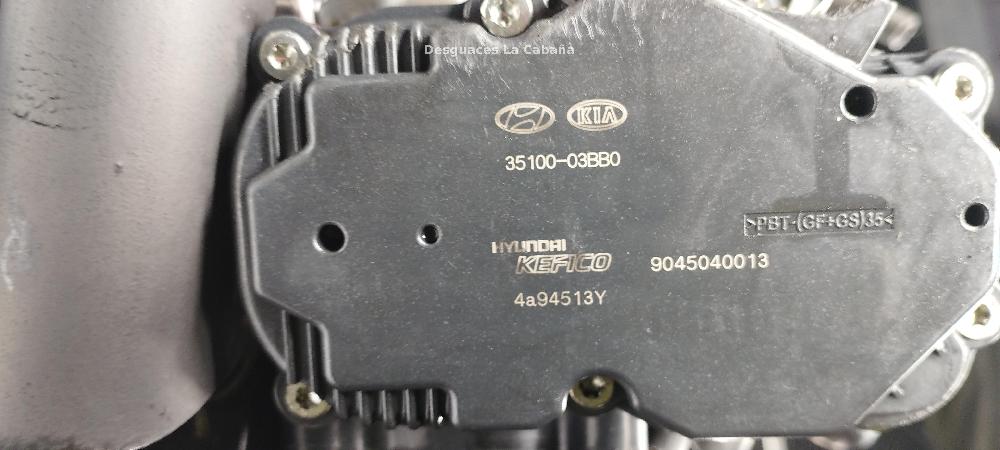 KIA Carens 3 generation (RP) (2013-2019) Motor G4LA 26042946