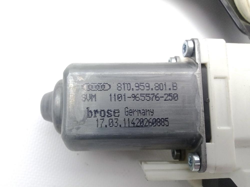 PEUGEOT A5 Sportback 8T (2009-2011) Regulator de geam ușă stânga față 8T0959801B 26012833