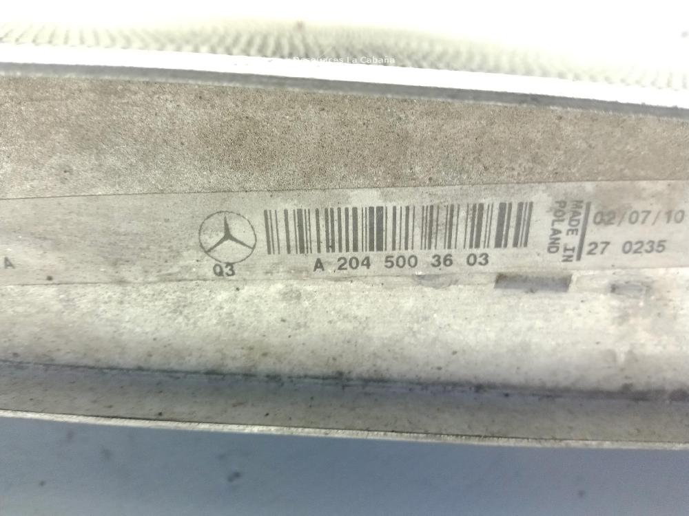 MERCEDES-BENZ C-Class W204/S204/C204 (2004-2015) Radiator aer condiționat A2045003603 25992128