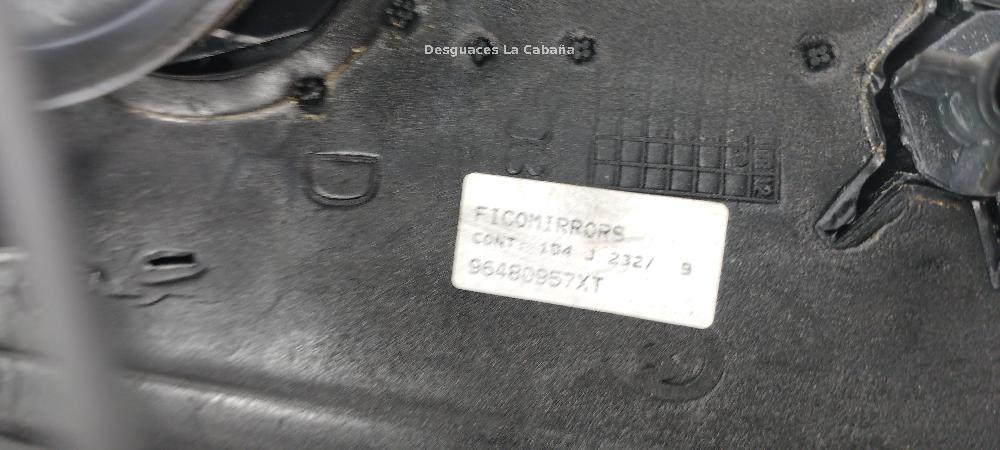 PEUGEOT 206 2 generation (2009-2013) Höger sidospegel 96480957XT 26034779