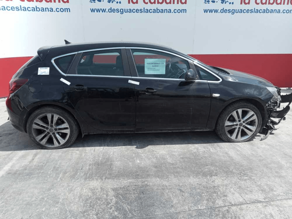 OPEL Astra J (2009-2020) Κινητήρας A16LET 25994649