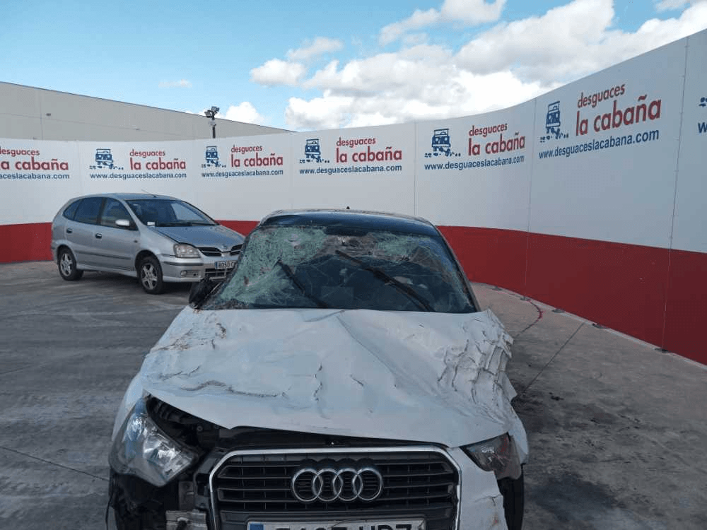 AUDI A1 8X (2010-2020) Bakre høyre dørlås 8X0839016 26047022