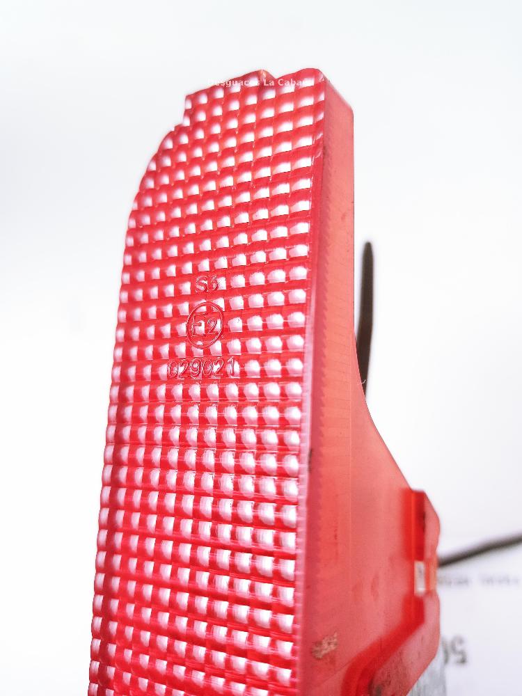 FIAT Ducato 3 generation (2006-2024) Rear cover light 029021 26034082