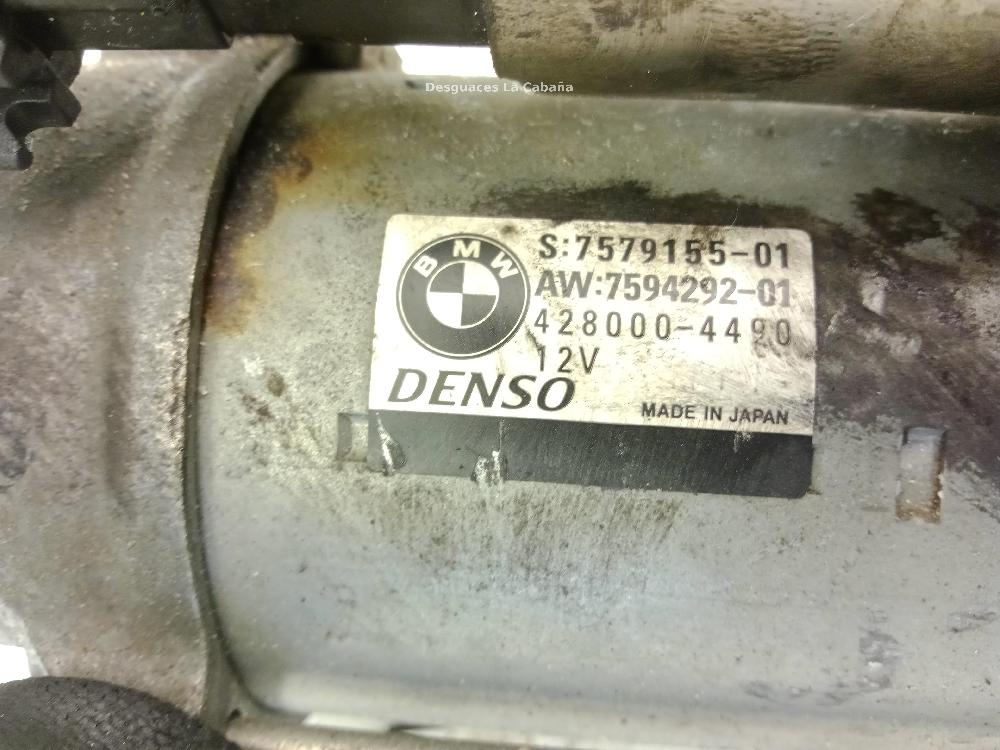 BMW X5 E70 (2006-2013) Starter Motor 7529155 25994074