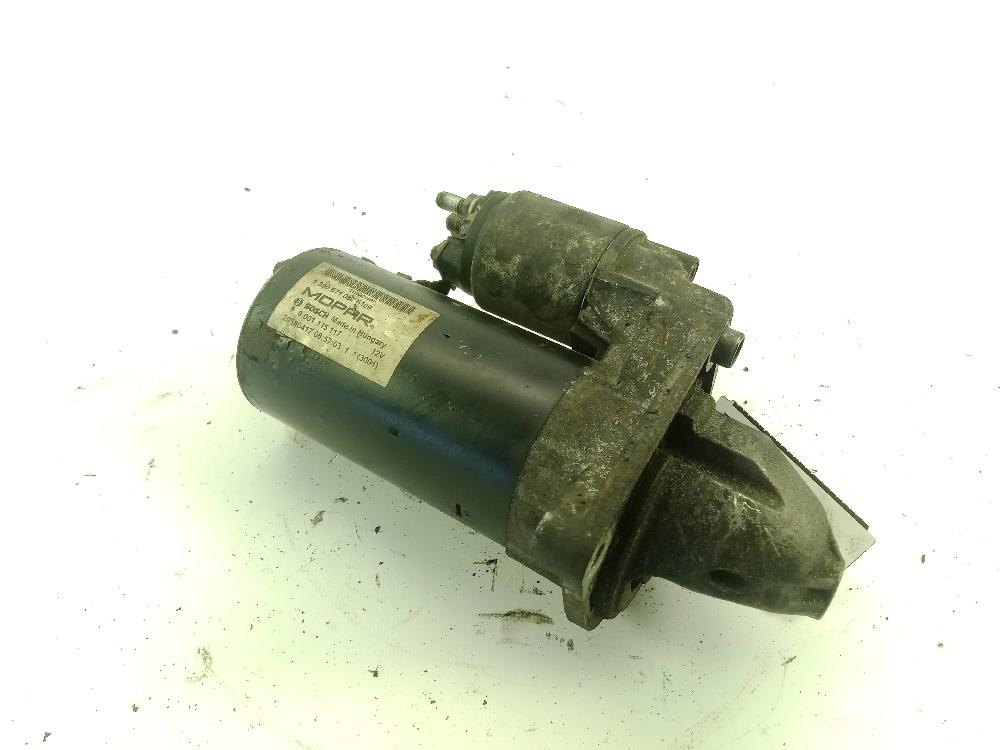 FIAT Ducato 3 generation (2006-2024) Starter Motor 01390671080,0001115117 26038316