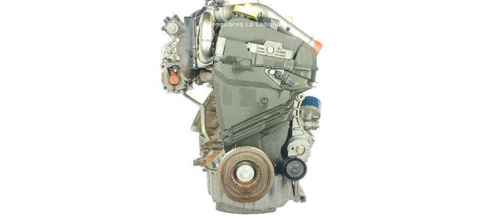 RENAULT Megane 2 generation (2002-2012) Motor K9KG724 25994041