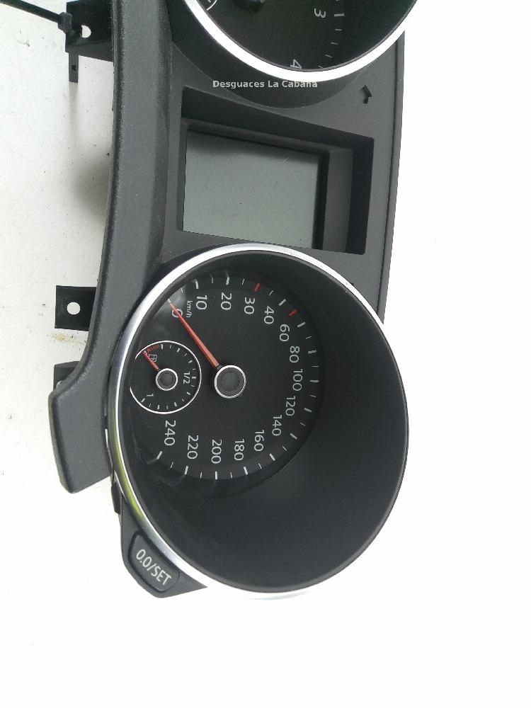 VOLKSWAGEN Golf Plus 2 generation (2009-2014) Speedometer 5K0920870E,null 26043905