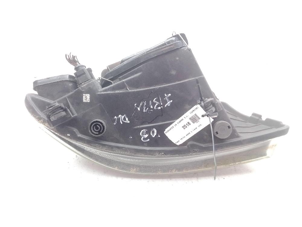 SEAT Leon 1 generation (1999-2005) Front Left Headlight 6L1941021A 26002800