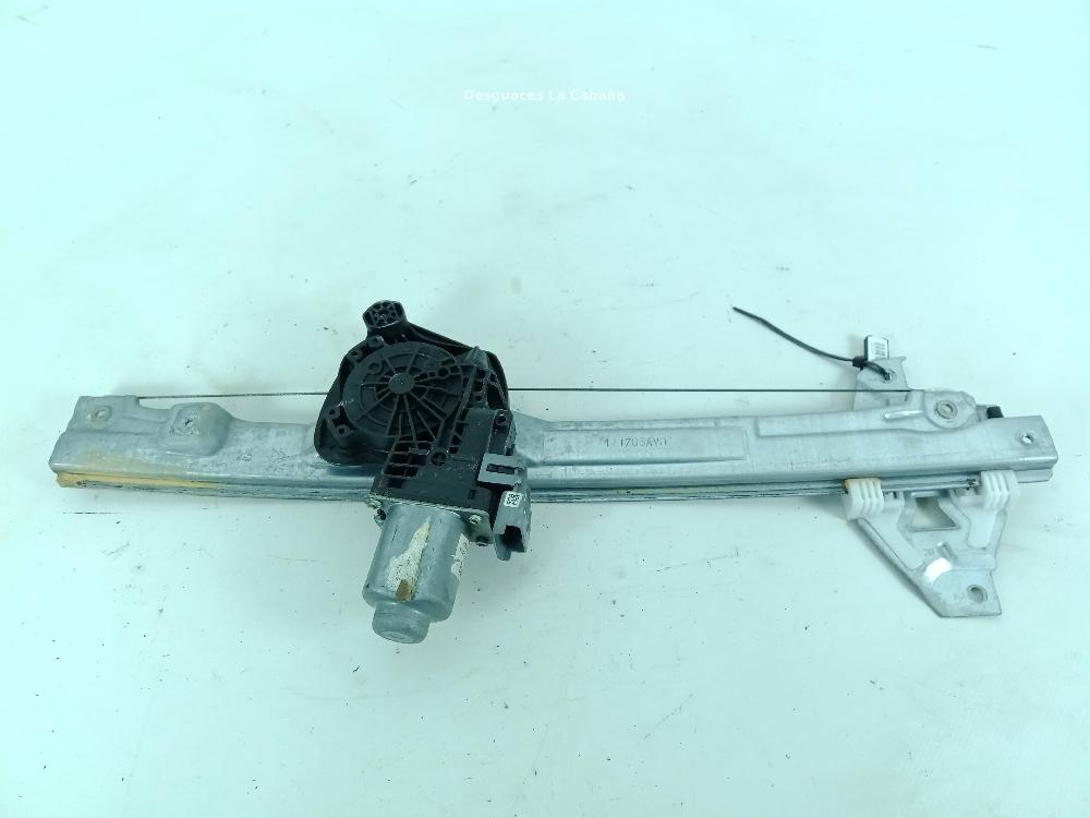 CITROËN DS4 1 generation (2010-2016) Front Right Door Window Regulator 9802531780 26043790