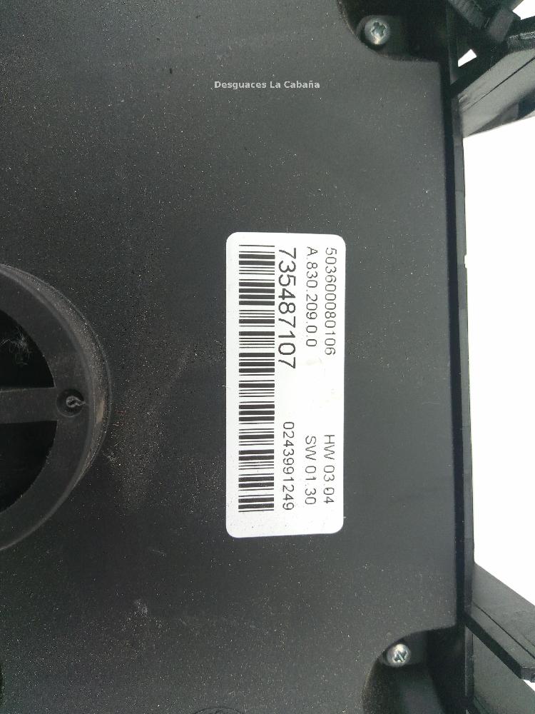 PEUGEOT 508 1 generation (2010-2020) Climate  Control Unit 735487107 25992412