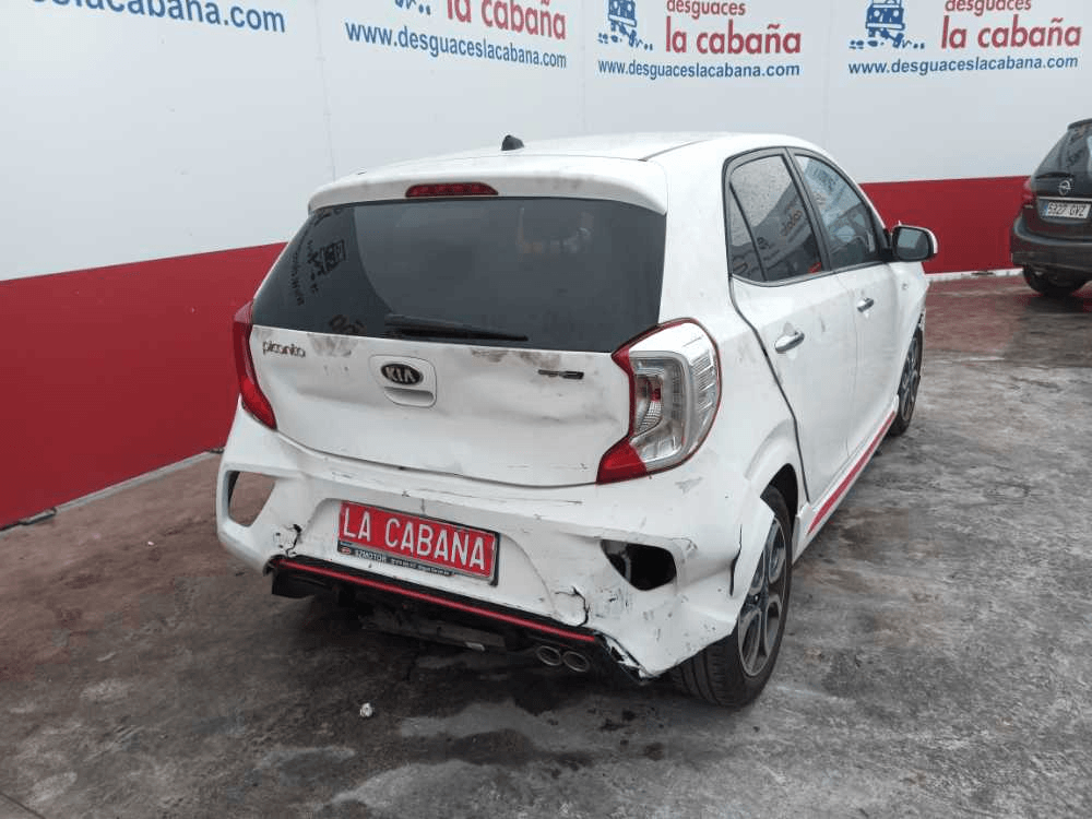 KIA Carens 3 generation (RP) (2013-2019) Jobb hátsó ajtó 26256350