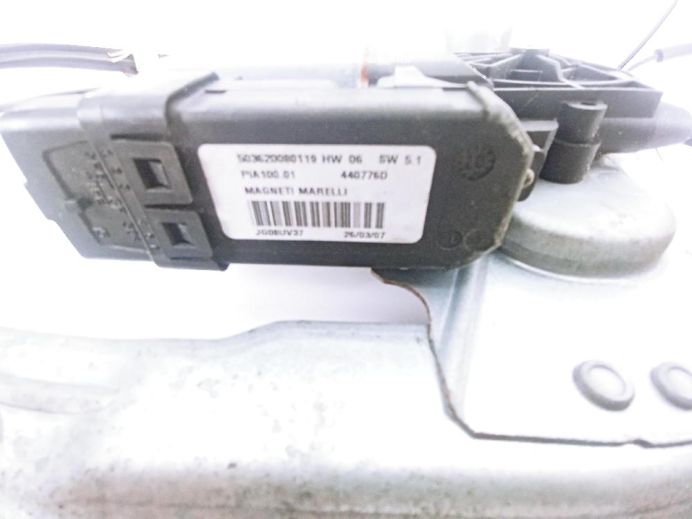 RENAULT Clio 3 generation (2005-2012) Front Left Door Window Regulator 400854F 26033859