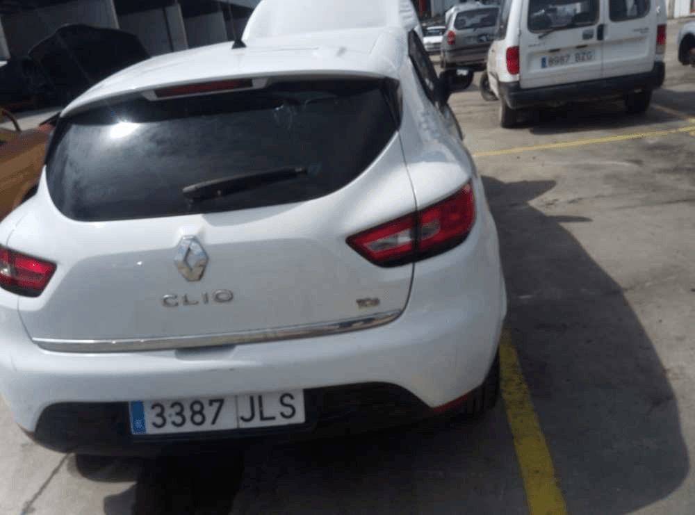 RENAULT Clio 4 generation (2012-2020) Генератор 231006007RA,SinValor 26002367