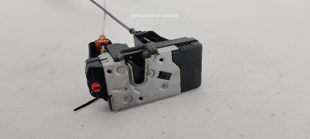 OPEL Astra F (1991-2002) Rear Right Door Lock 24414135 26033912