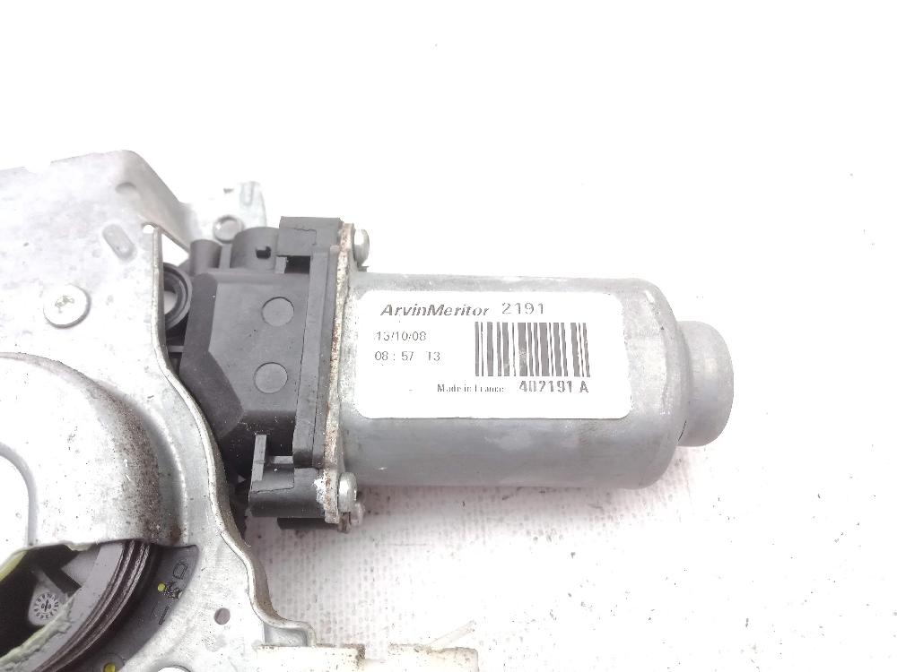 NISSAN Qashqai 1 generation (2007-2014) Lève-vitre de porte arrière gauche 402191A 26013064