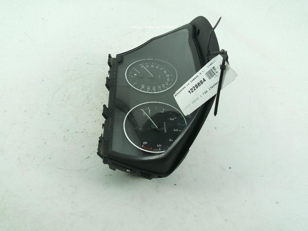 BMW 1 Series F20/F21 (2011-2020) Compteur de vitesse 62109277542 26046113