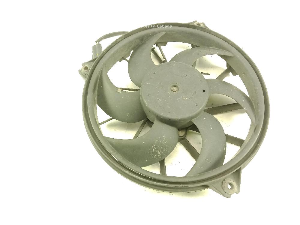 MITSUBISHI Pajero 1 generation (1982-1991) Ventilator difuzor 1494742080 26046316