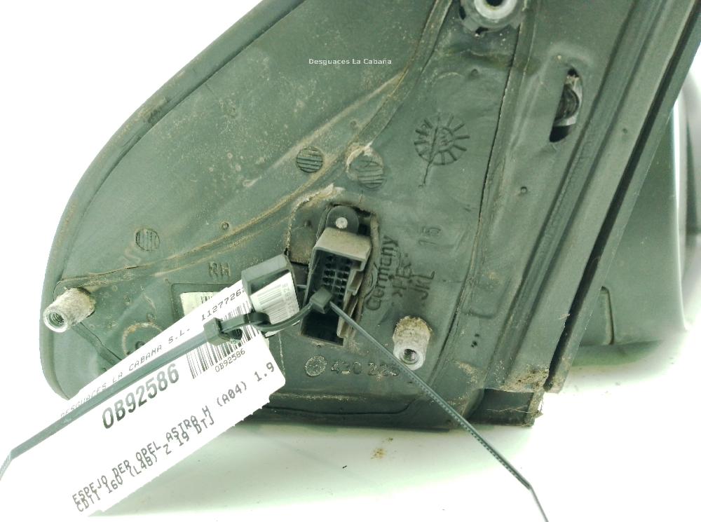 Retrovisor derecho 010795 de Opel Astra h (a04) 2007-2014 con 314000 km - pieza usada