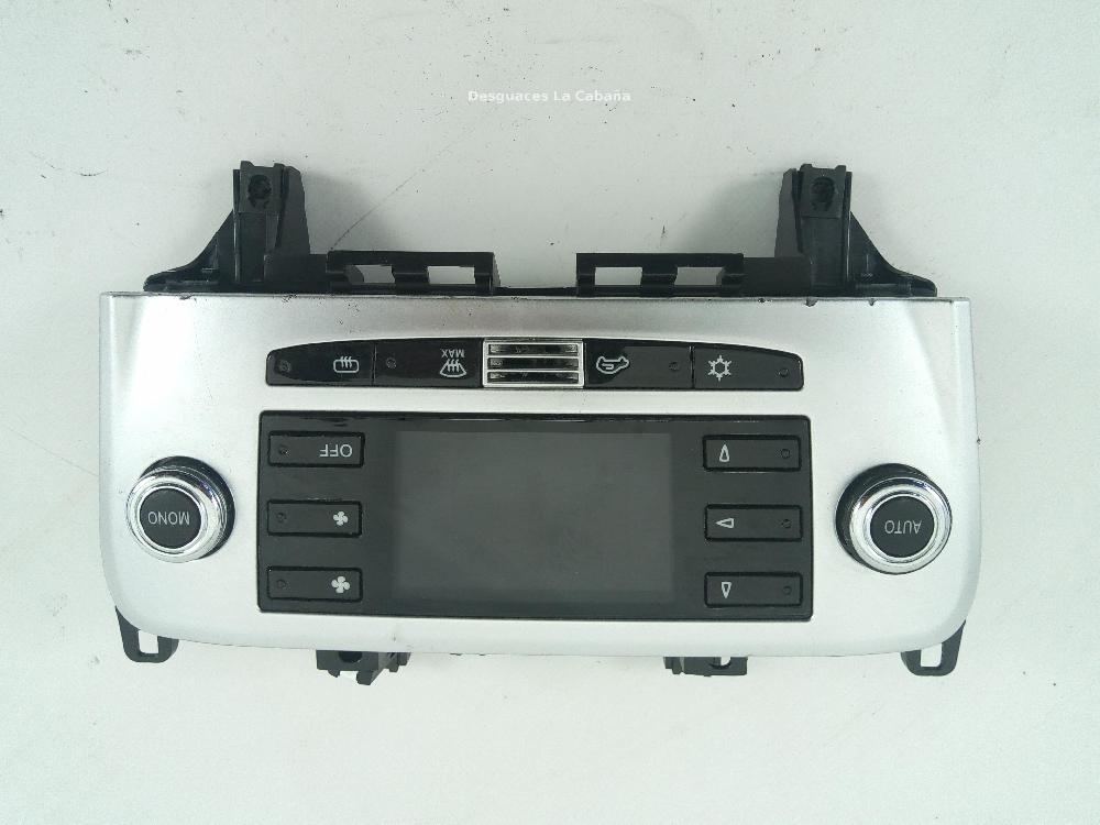 PEUGEOT 508 1 generation (2010-2020) Climate  Control Unit 735487107 25992412