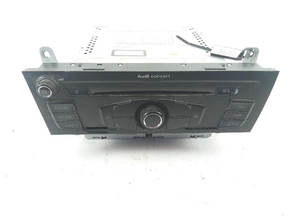 AUDI A4 B8/8K (2011-2016) Musikkspiller uten GPS 8T1035186P 25994249