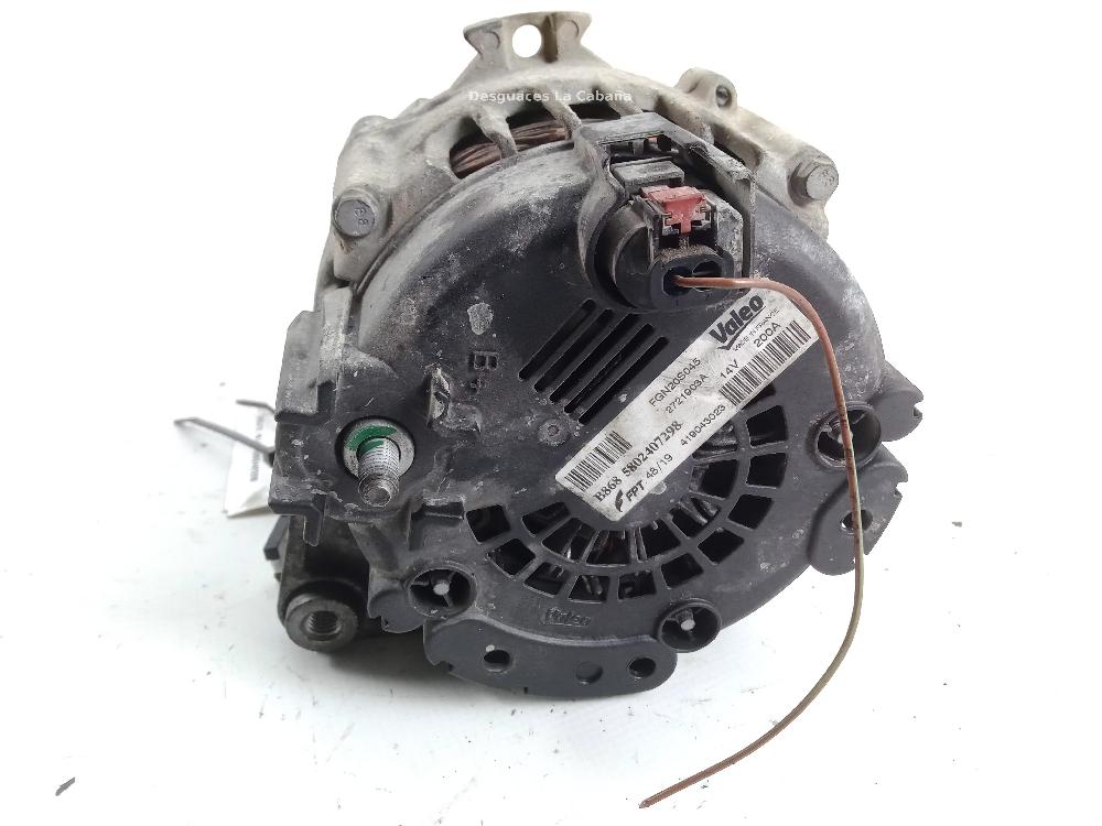 FIAT Ducato 3 generation (2006-2024) Alternator 5802407298 26038132