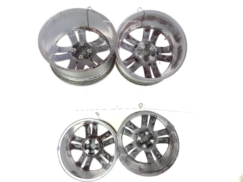 PEUGEOT 5008 1 generation (2009-2016) Wheel Set 9675498677 25992339